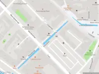 Brandweer met grote spoed naar de Vossenstraat in Arnhem