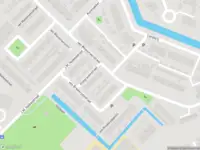 Brandweer met gepaste spoed naar de Dijkgravenstraat in Ter Aar