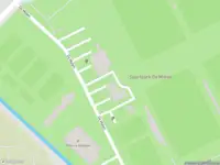 Brandweer met gepaste spoed naar de De Maten in Kampen