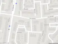 Ambulance met gepaste spoed naar de Snoekenveen in Spijkenisse