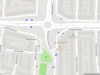 Brandweer met grote spoed naar de Pieter van Osstraat in 's-Hertogenbosch vanwege reanimatie