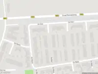 Ambulance met grote spoed naar de De Geer in Vuren