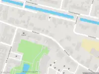 Ambulance met grote spoed naar de Kerkbuurt in Sliedrecht