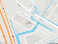 Ambulance met gepaste spoed naar de Langeweg in Zwijndrecht