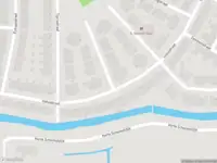 Ambulance met gepaste spoed naar de Jordaanstraat in Spijkenisse