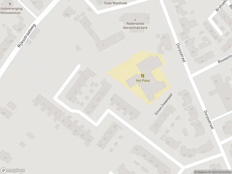 Brandweer met grote spoed naar de Theo Kwantenstraat in Hellevoetsluis vanwege gebouwbrand