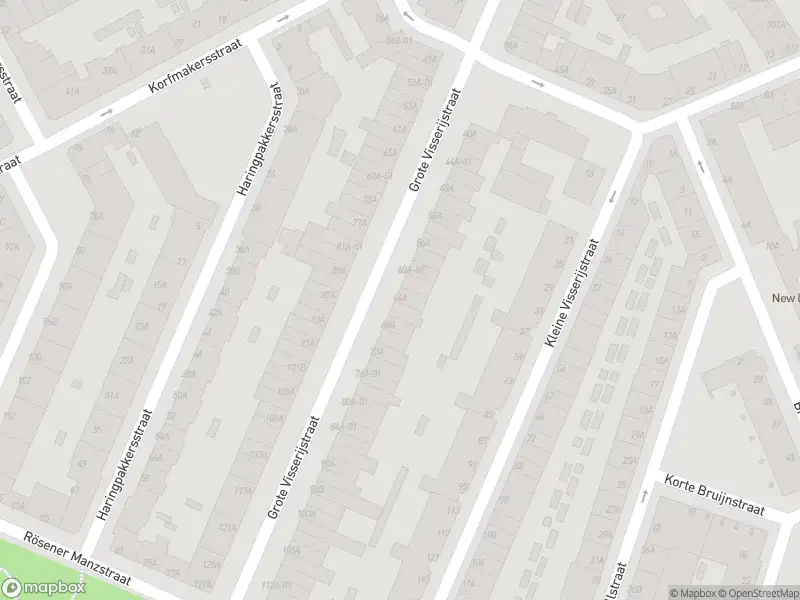 Ambulance met grote spoed naar de Grote Visserijstraat in Rotterdam