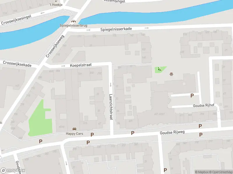 Ambulance met grote spoed naar de Laanzichtstraat in Rotterdam