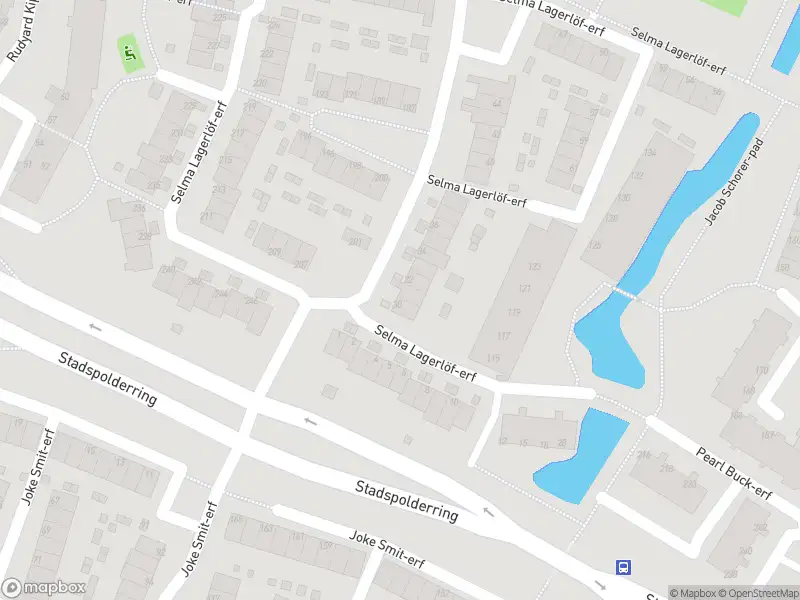 Ambulance met grote spoed naar de Selma Lagerlöf-erf in Dordrecht