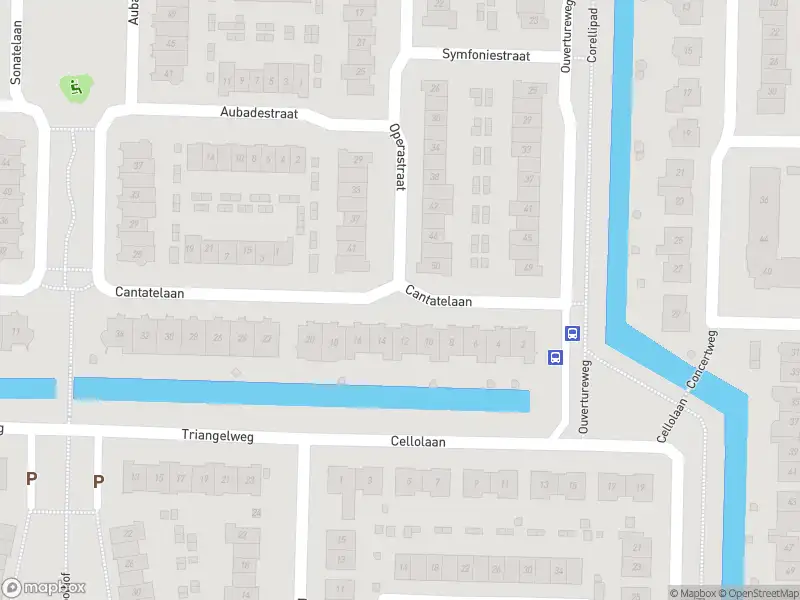 Ambulance met gepaste spoed naar de Cantatelaan in Barendrecht