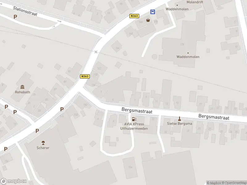 Politie met grote spoed naar de Hoofdstraat in Uithuizermeeden vanwege ongeval met letsel