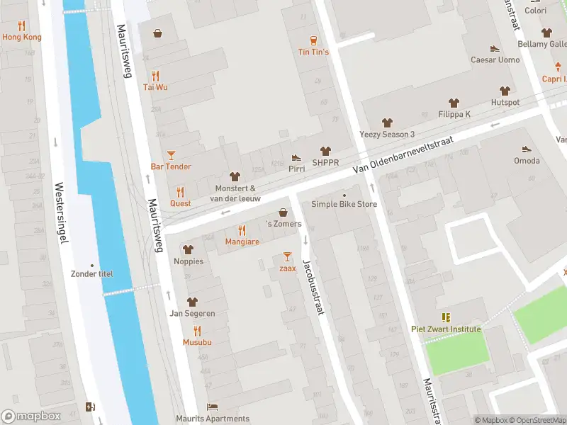 Ambulance met gepaste spoed naar de Van Oldenbarneveltstraat in Rotterdam