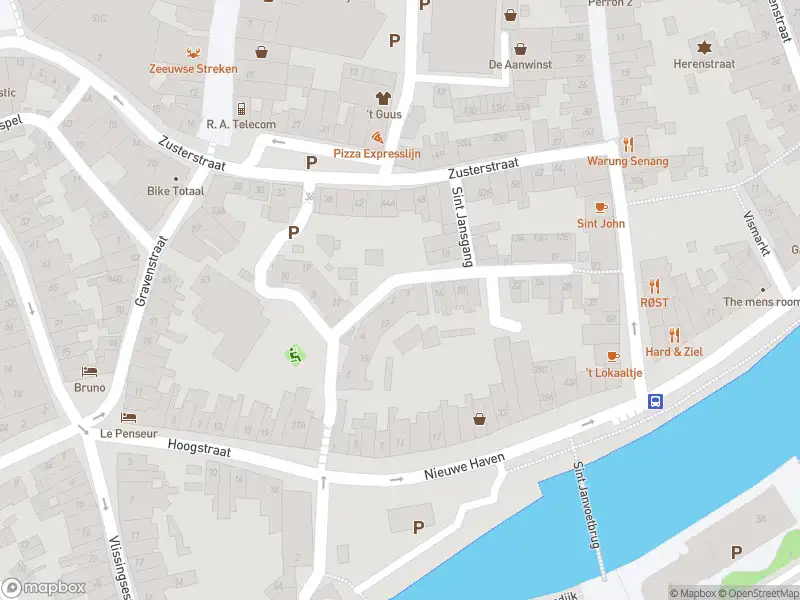 Brandweer met grote spoed naar de Hof van Sint Jan in Middelburg vanwege voertuigbrand