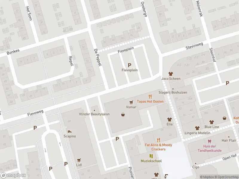 Politie naar de Flevoplein in Zeewolde vanwege schietincident