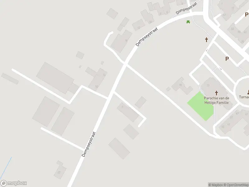 Politie naar de Dempseystraat in Langenboom vanwege ongeval met letsel