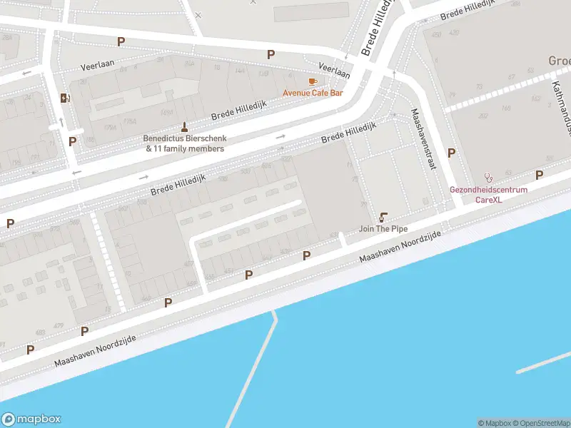 Politie naar de Maashaven N.z. in Rotterdam vanwege schietincident