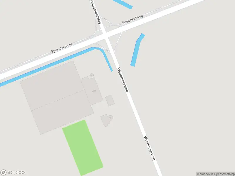 Ambulance met grote spoed naar de Woudmeerweg in Dirkshorn