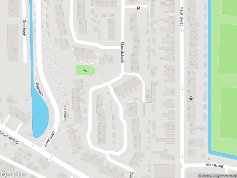 Ambulance met grote spoed naar de Mauritshoek in Ridderkerk