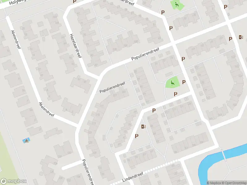 Ambulance met grote spoed naar de Populierendreef in Vlaardingen