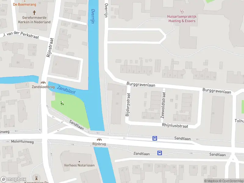 Ambulance met gepaste spoed naar de Bijdorpstraat in Katwijk