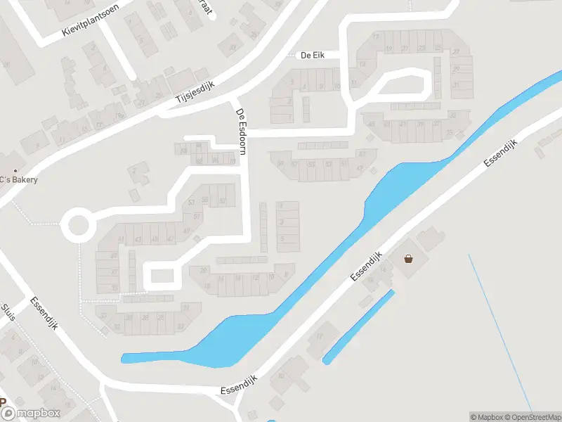 Ambulance met grote spoed naar de De Esdoorn in Rhoon