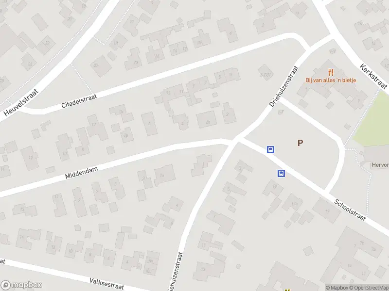 Brandweer met gepaste spoed naar de Middendam in Alphen