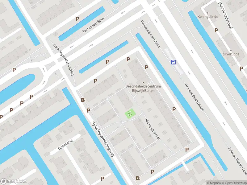 Ambulance met grote spoed naar de Ida Hooftstraat in Rijswijk