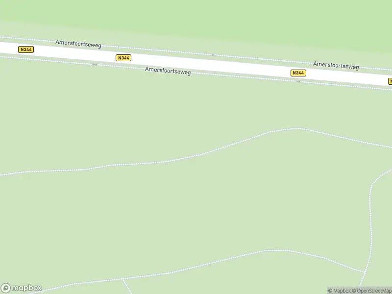 Brandweer met grote spoed naar de Amersfoortseweg in Apeldoorn