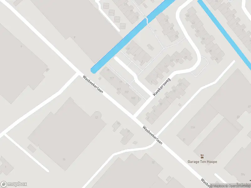 Politie met grote spoed naar de Wasbeekerlaan in Sassenheim vanwege ongeval met letsel