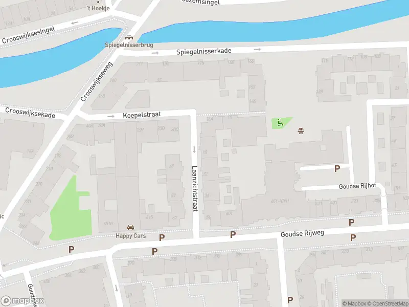 Ambulance met grote spoed naar de Laanzichtstraat in Rotterdam