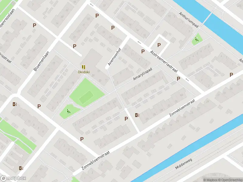 Ambulance met gepaste spoed naar de Amaryllispad in Wateringen