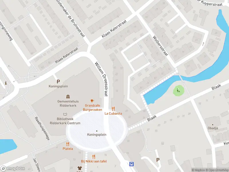 Besteld ambulance vervoer naar de Willem Dreesstraat in Ridderkerk