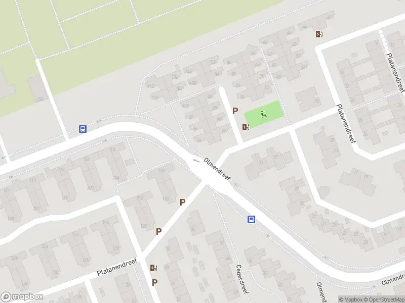 Ambulance met gepaste spoed naar de Olmendreef in Vlaardingen