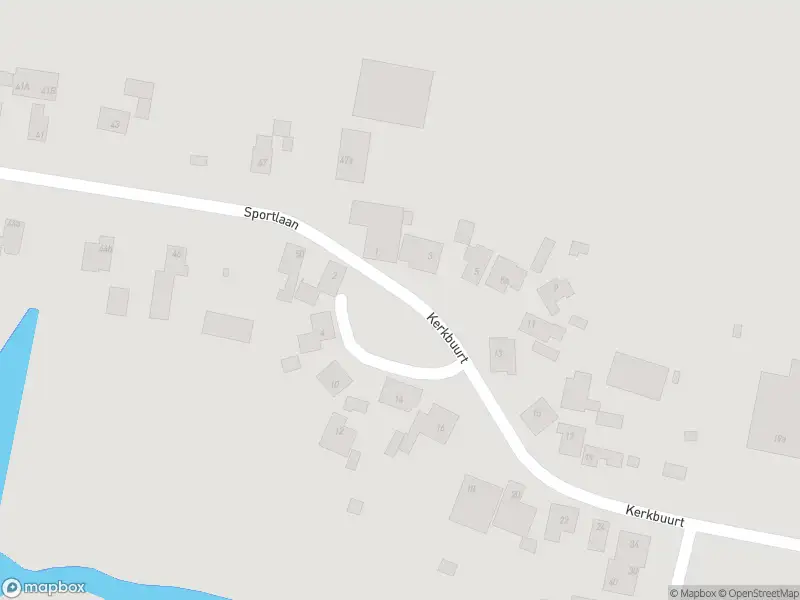 Ambulance met grote spoed naar de Kerkbuurt in Tuitjenhorn