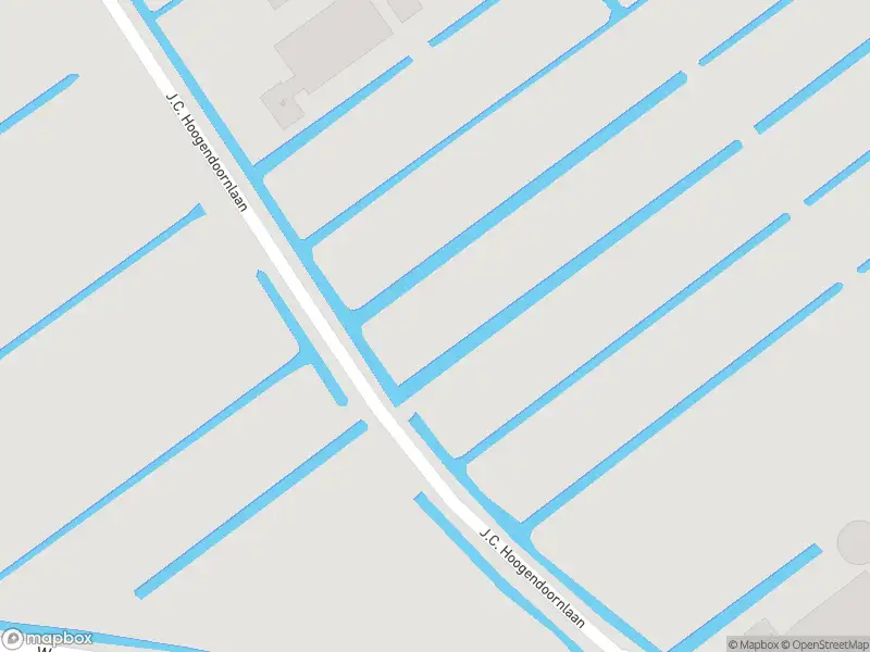 Politie met grote spoed naar de J.C. Hoogendoornlaan in Bodegraven vanwege voertuigen te water