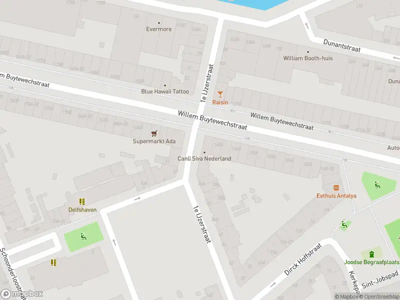 Brandweer met grote spoed naar de 1e IJzerstraat in Rotterdam vanwege gebouwbrand