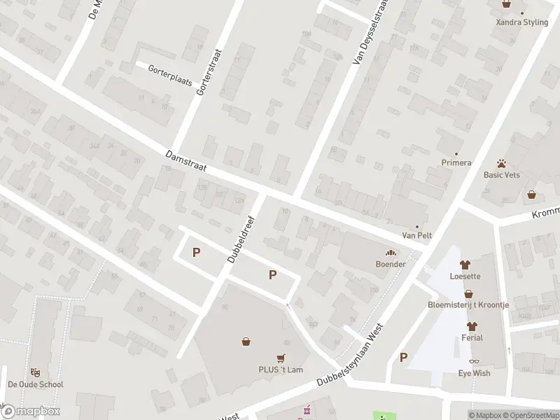 Ambulance met gepaste spoed naar de Damstraat in Dordrecht