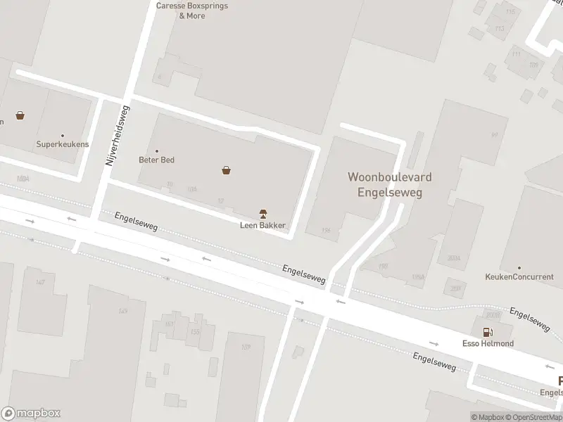 Politie naar de Engelseweg in Helmond vanwege ongeval met letsel