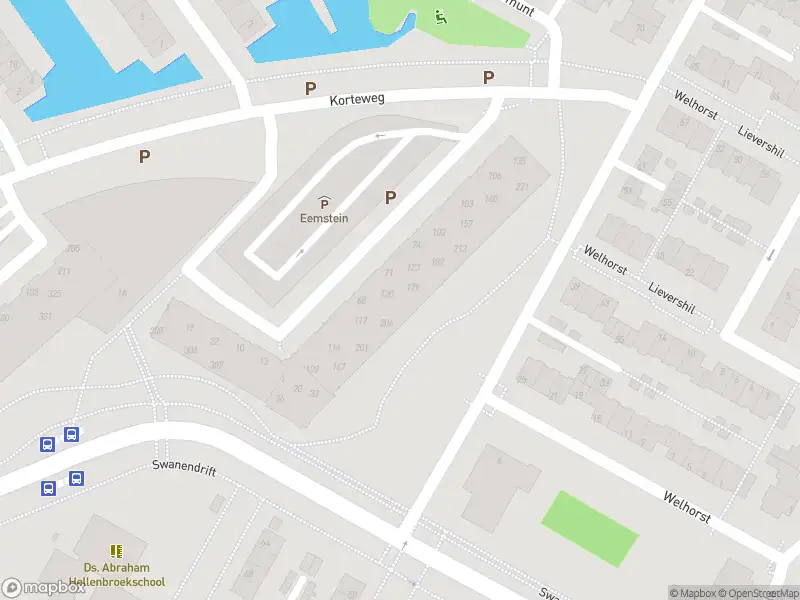 Ambulance met gepaste spoed naar de Eemstein in Zwijndrecht