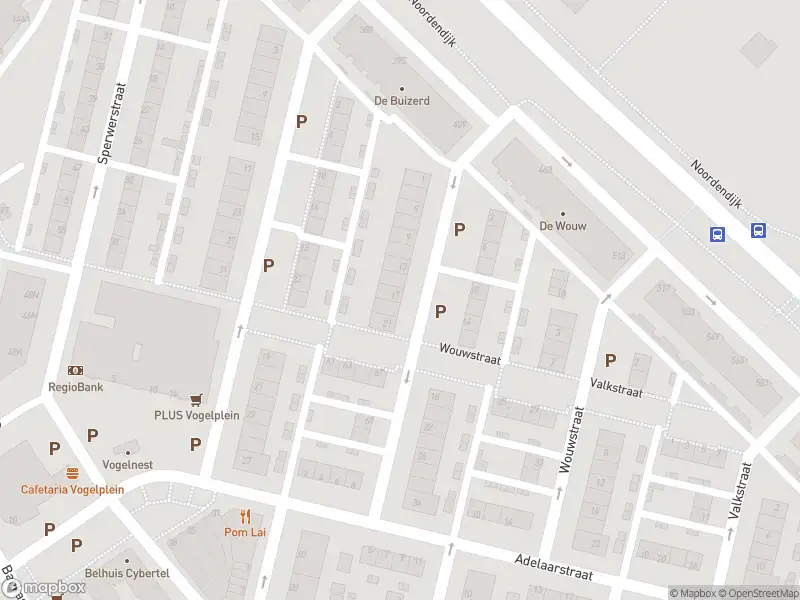 Ambulance met grote spoed naar de Buizerdstraat in Dordrecht