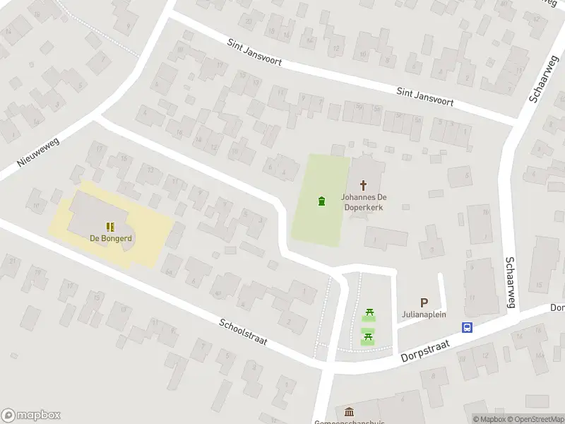 Brandweer met gepaste spoed naar de De Akker in Gassel