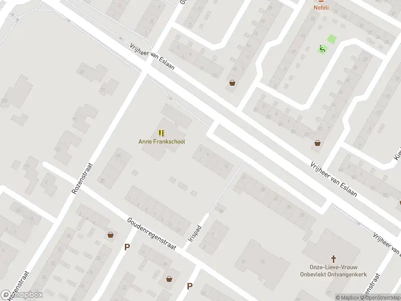 Ambulance met gepaste spoed naar de Vrijheer van Eslaan in Papendrecht