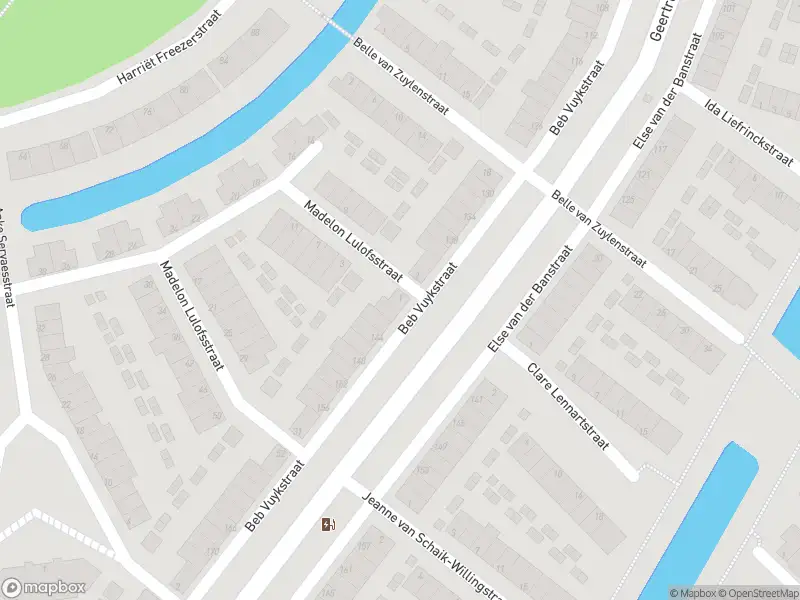 Ambulance met grote spoed naar de Madelon Lulofsstraat in Spijkenisse