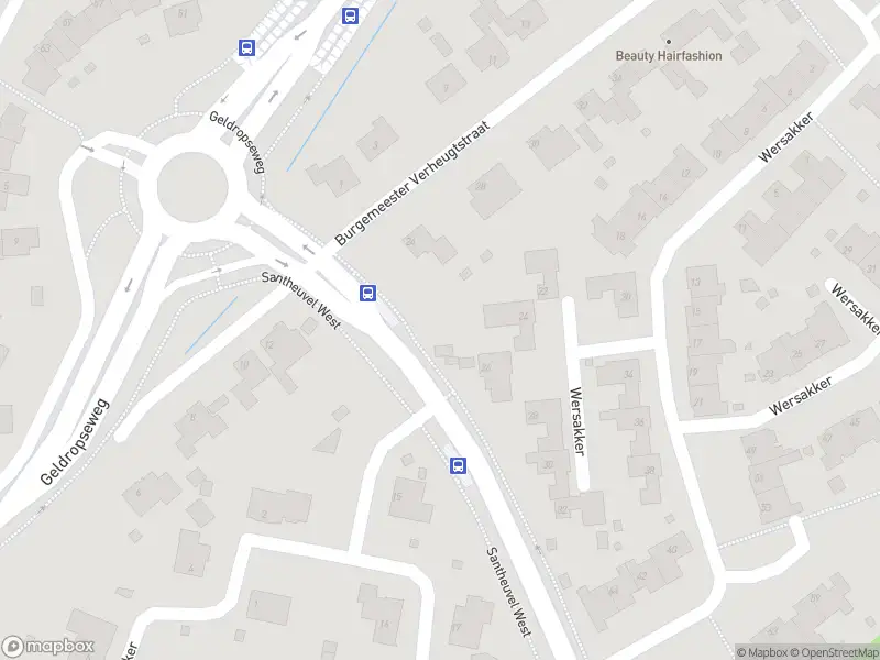 Politie naar de Geldropseweg in Mierlo vanwege ongeval met letsel