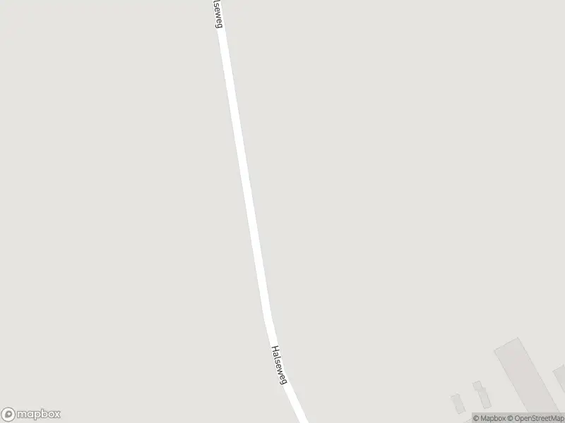 Brandweer met gepaste spoed naar de Halseweg in Prinsenbeek