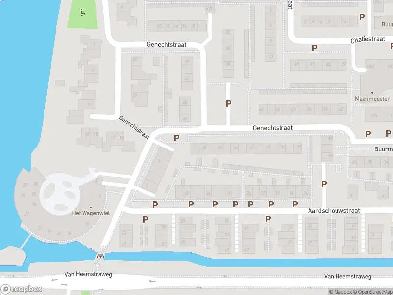 Traumahelikopter met grote spoed naar de Genechtstraat in Druten