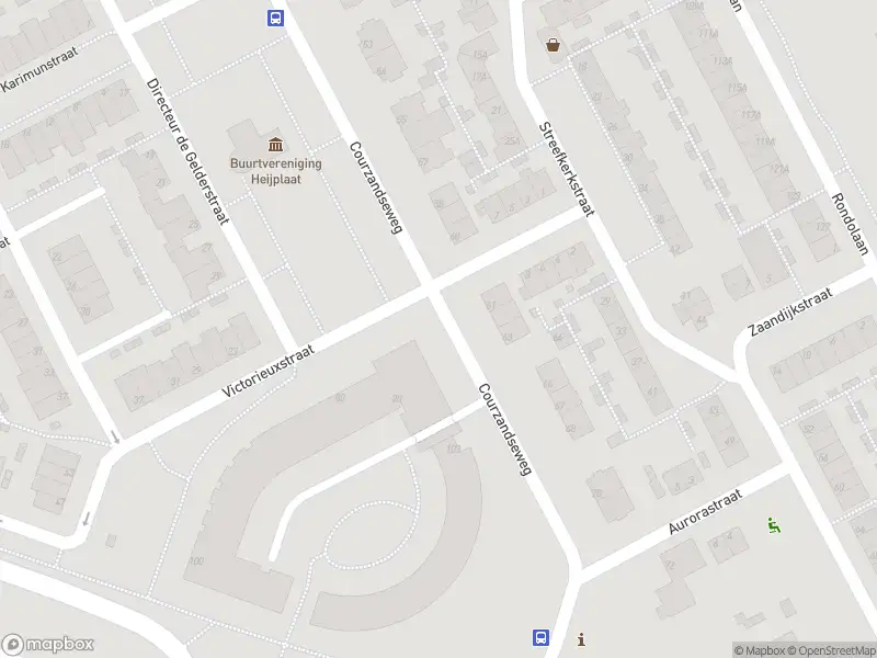 Ambulance met gepaste spoed naar de Victorieuxstraat in Rotterdam