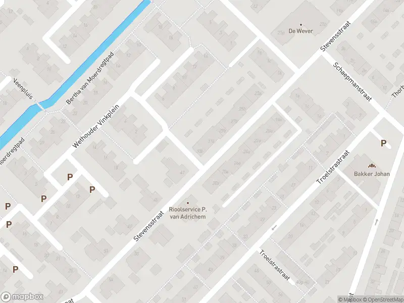 Brandweer met grote spoed naar de Meester Lallemanstraat in Moordrecht vanwege waarnemen gaslucht