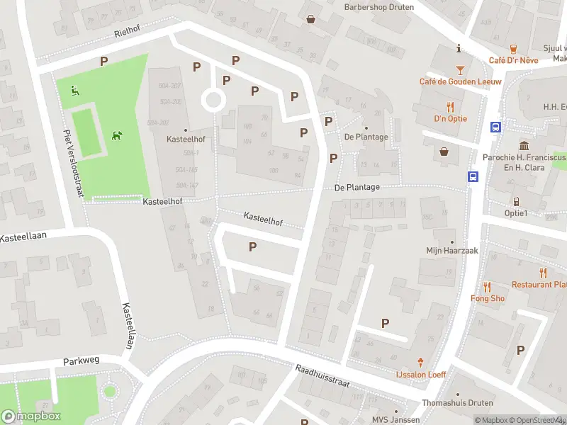 Politie naar de Ambtshuisstraat in Druten vanwege aanrijding met letsel