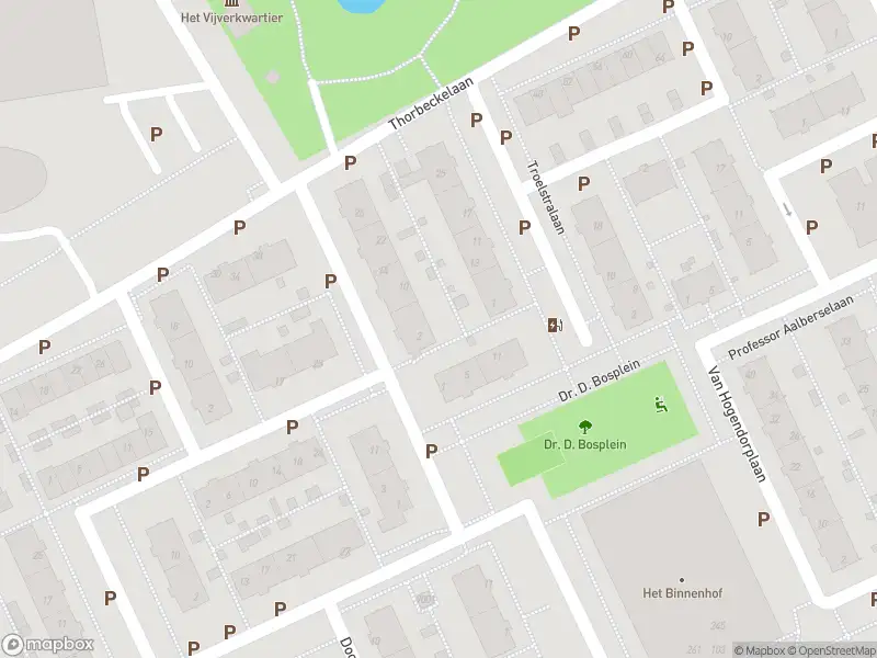 Brandweer met gepaste spoed naar de Johan van Oldenbarneveltlaan in Zeist